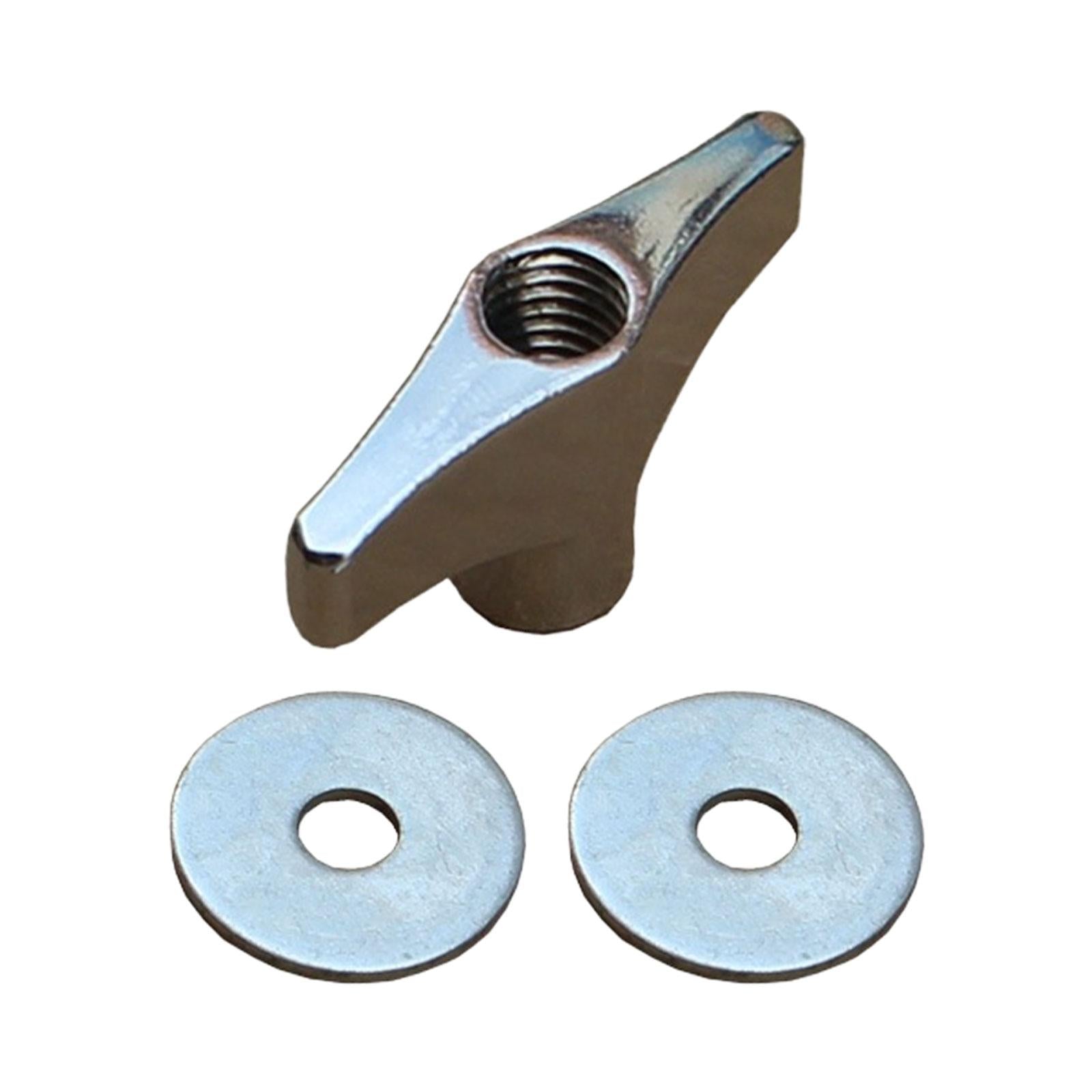 3 Pieces Cymbal Wing Nuts Replacements Drum Pads for Cymbal Drum Accessories