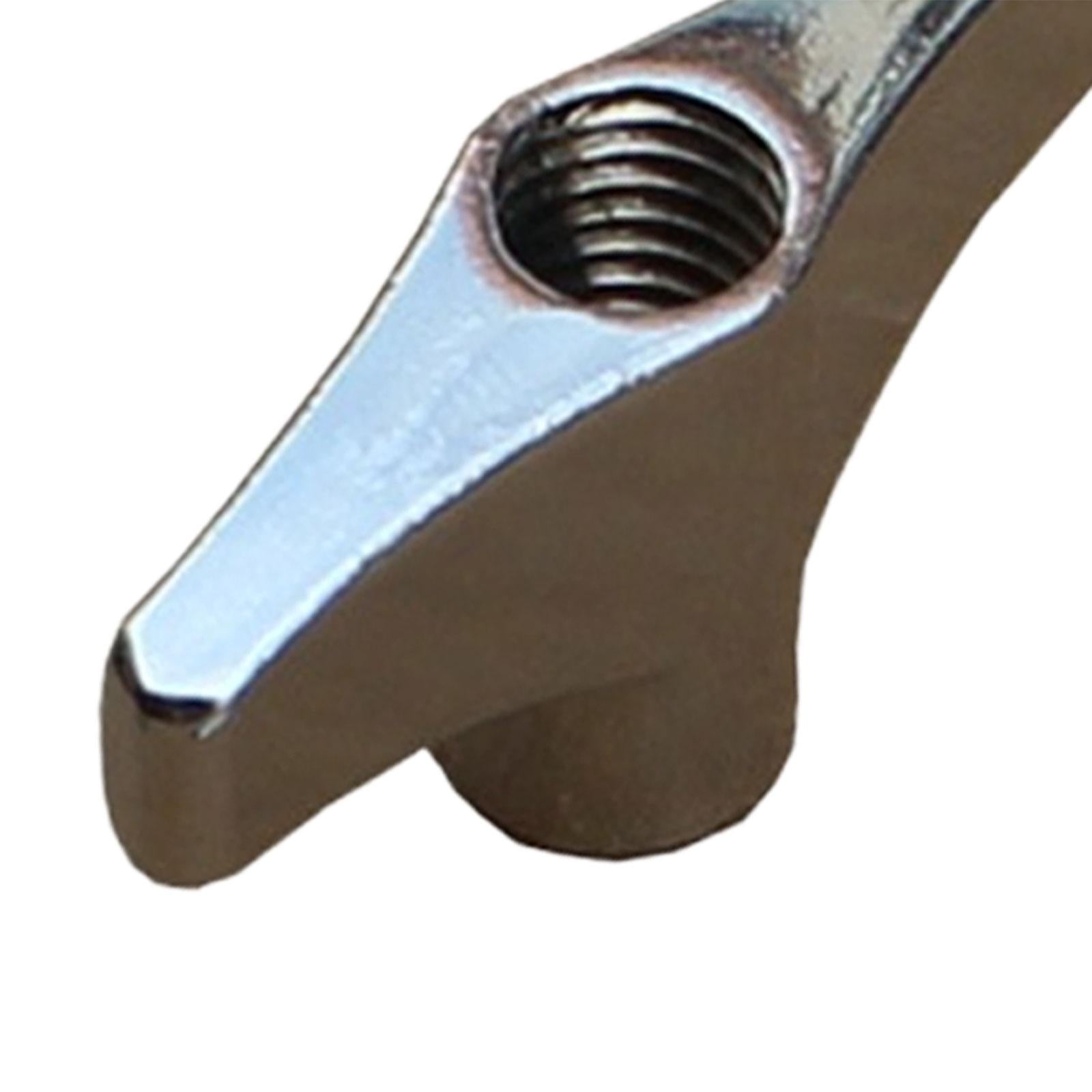 3 Pieces Cymbal Wing Nuts Replacements Drum Pads for Cymbal Drum Accessories