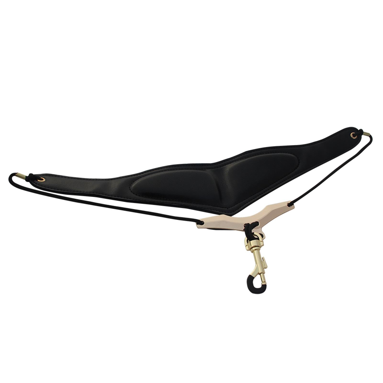 Saxophone Neck Strap Soft Sax Neck Strap for Alto Gifts Saxophone Instrument