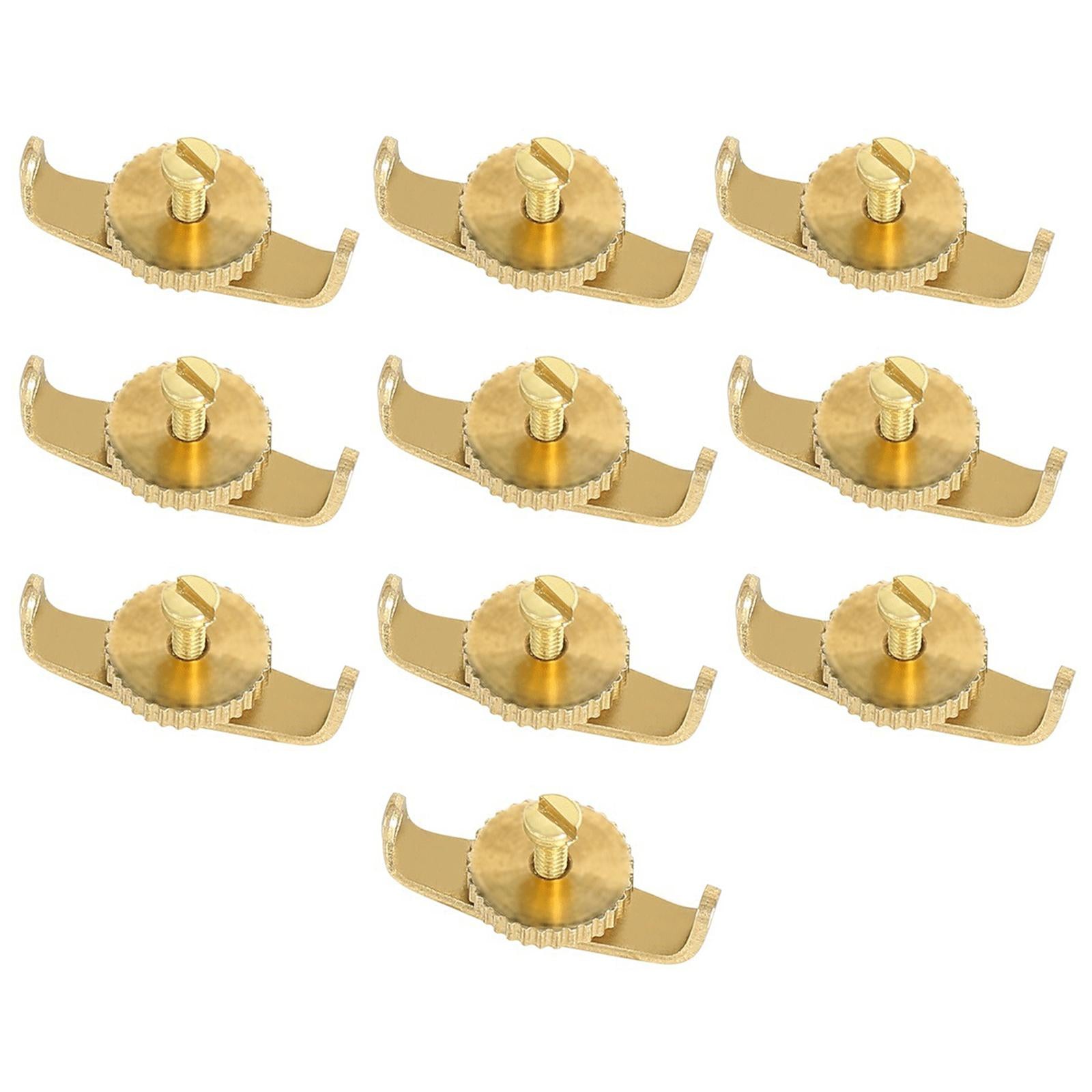 10Pcs Erhu Fine Tuners Metal Lightweight Replacement Erhu Violin Fine Tuners