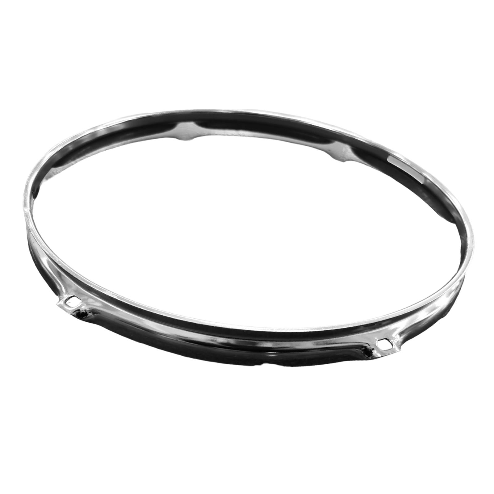 6 Hole Drum Rim Musical Accessory Drum Hoop for Office Instrument Home Decor 14inch