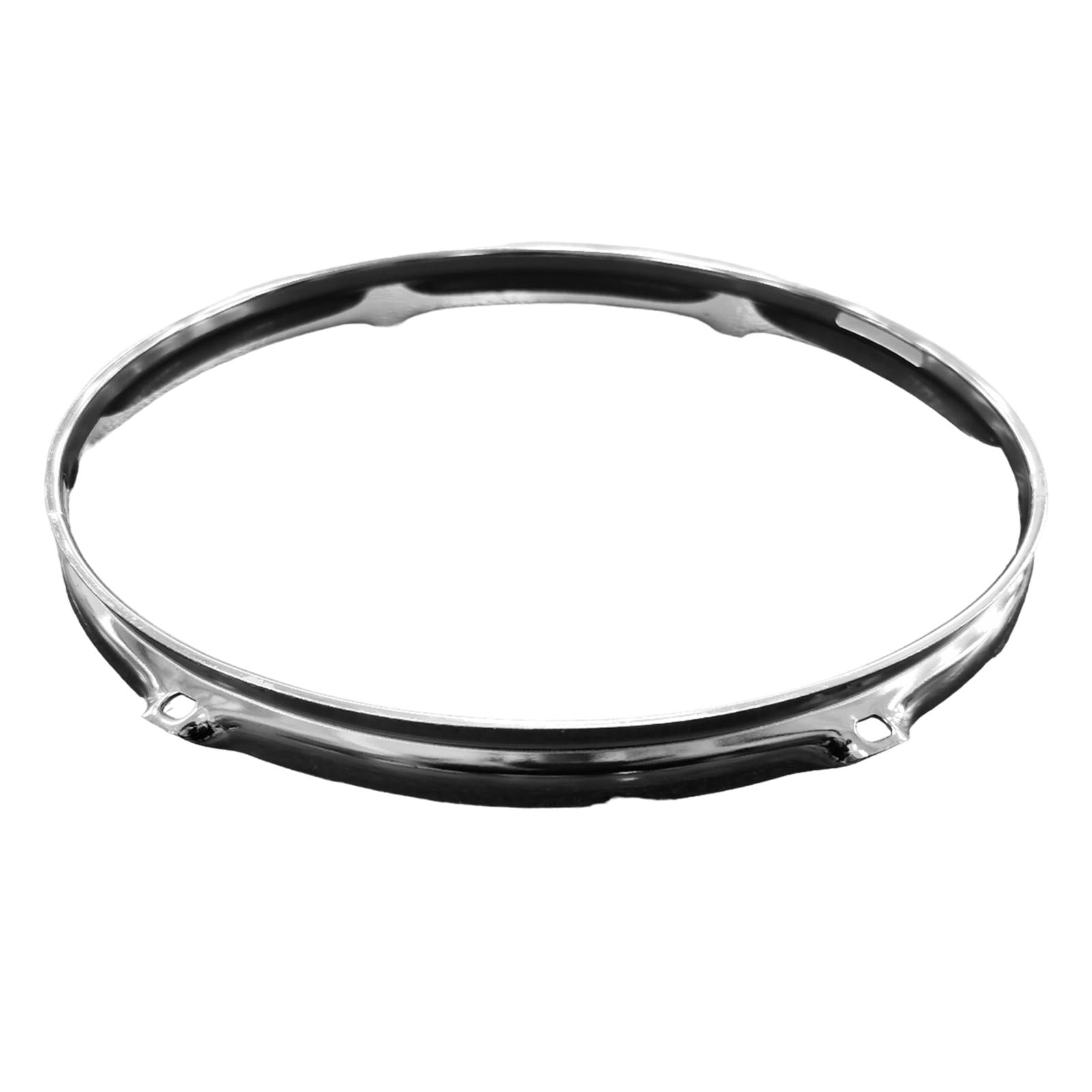 6 Hole Drum Rim Musical Accessory Drum Hoop for Office Instrument Home Decor 14inch