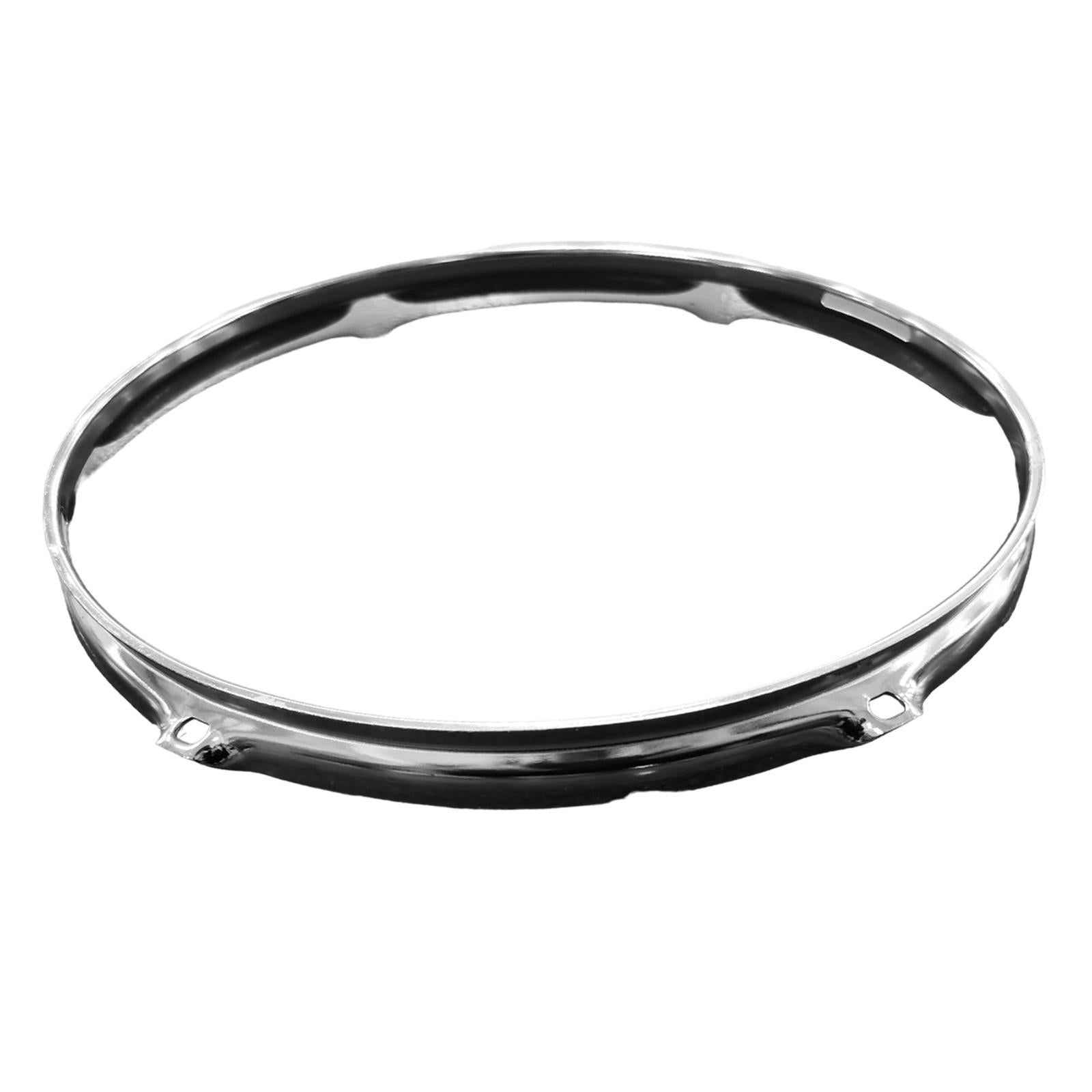 6 Hole Drum Rim Musical Accessory Drum Hoop for Office Instrument Home Decor 13inch