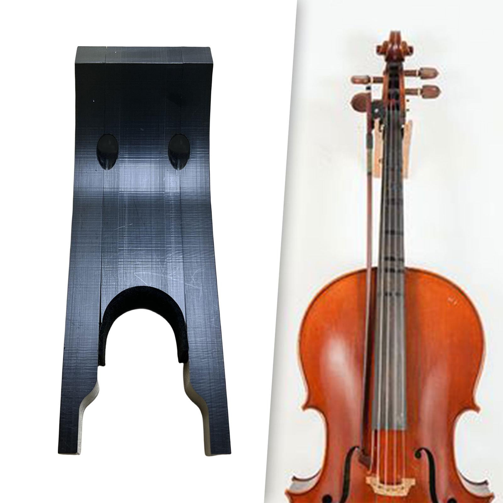 Cello Wall Mount Hanger Cello Holder Cello Stand for Music Instrument Studio