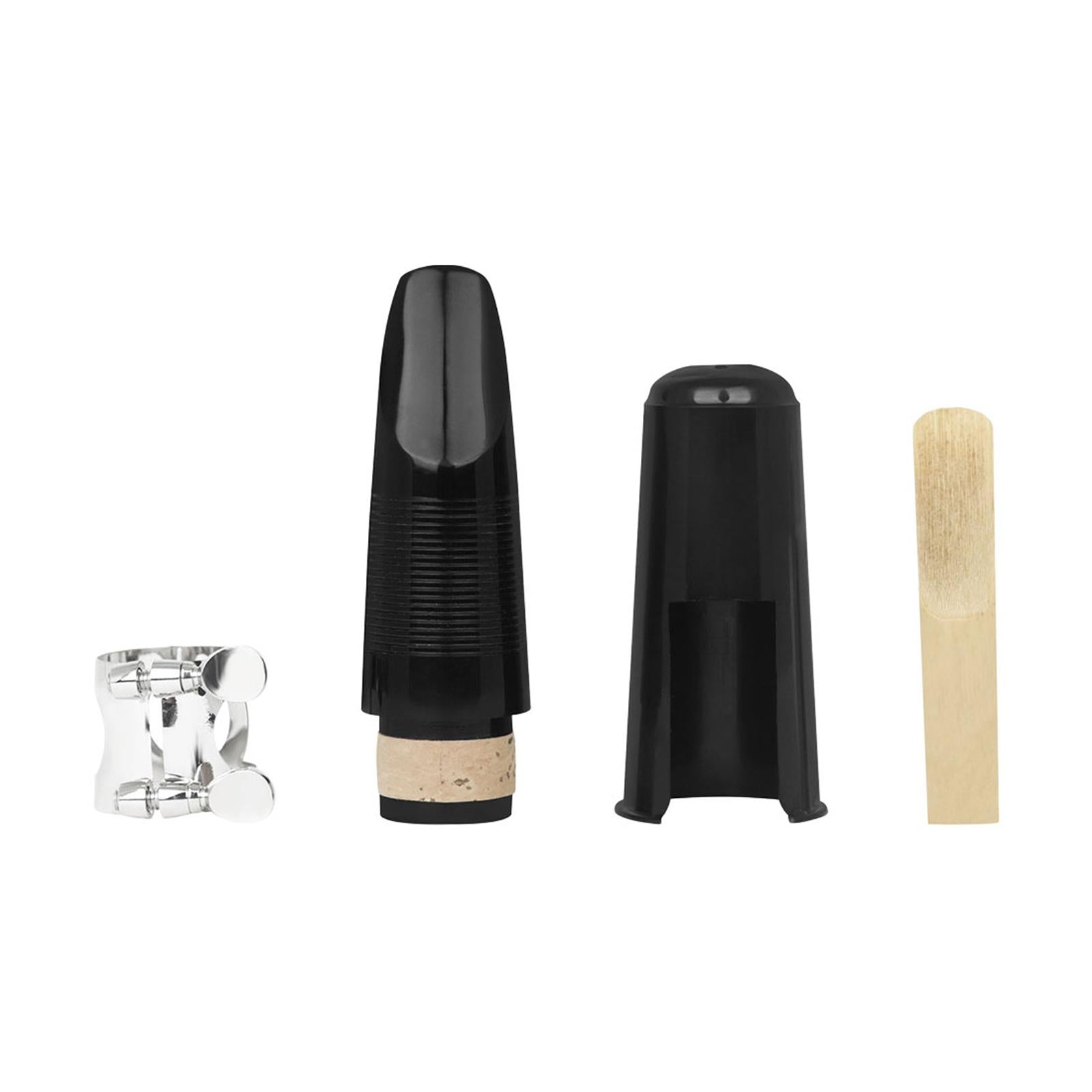 4Pcs Woodwind Mouthpieces Woodwind Instrument Parts for Music Exercise Stage