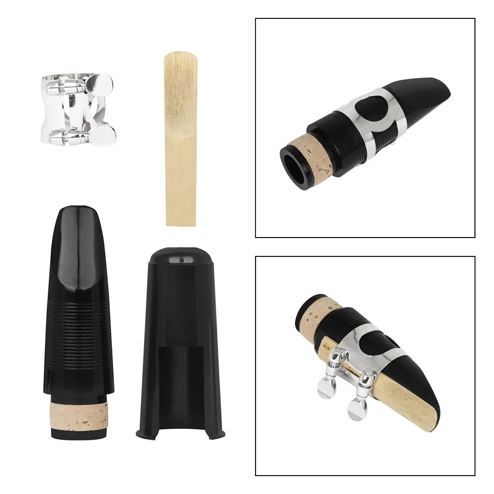 4Pcs Woodwind Mouthpieces Woodwind Instrument Parts for Music Exercise Stage