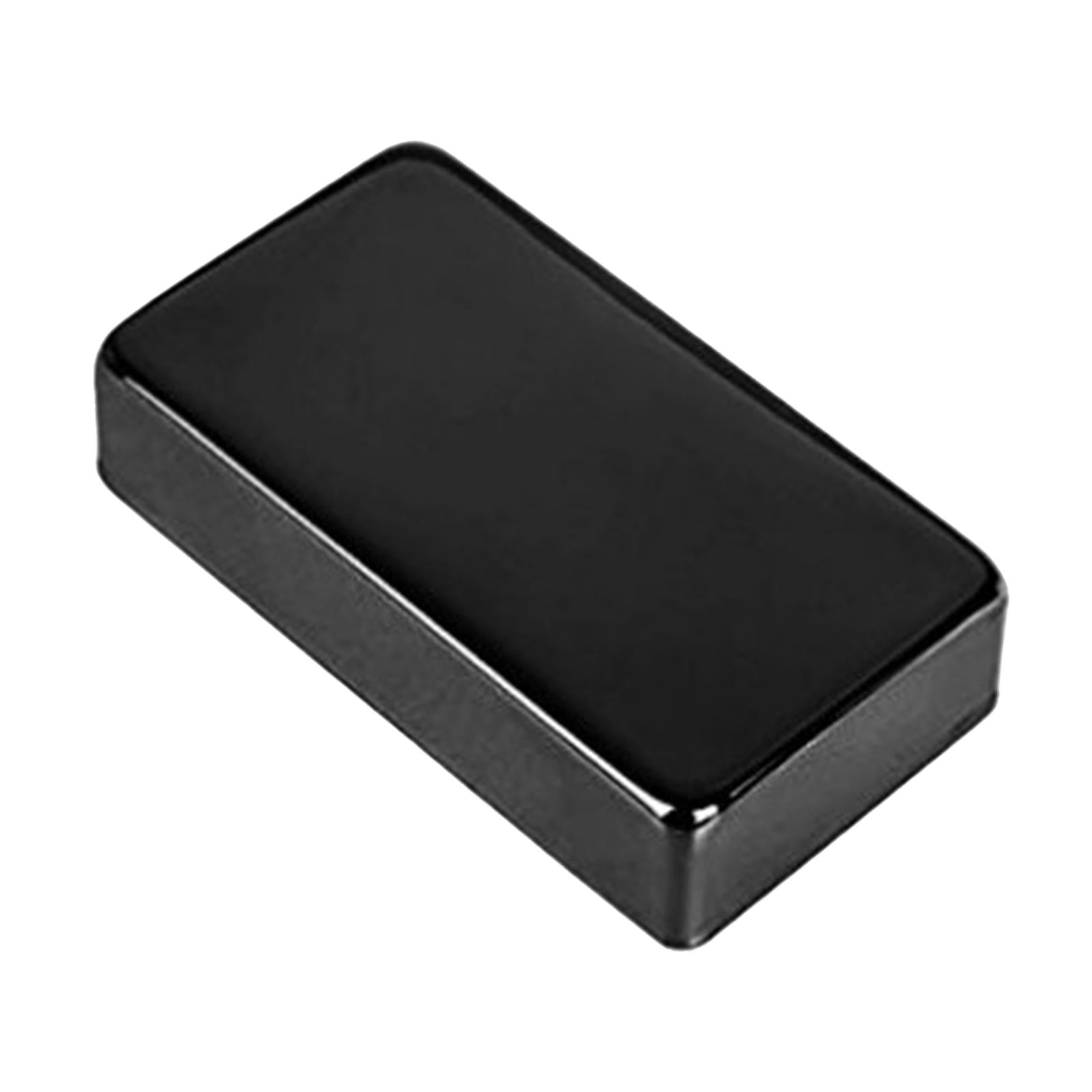 Guitar Pickup Cover Lightweight Guitar Pickup Lid for Guitar Accessory Black