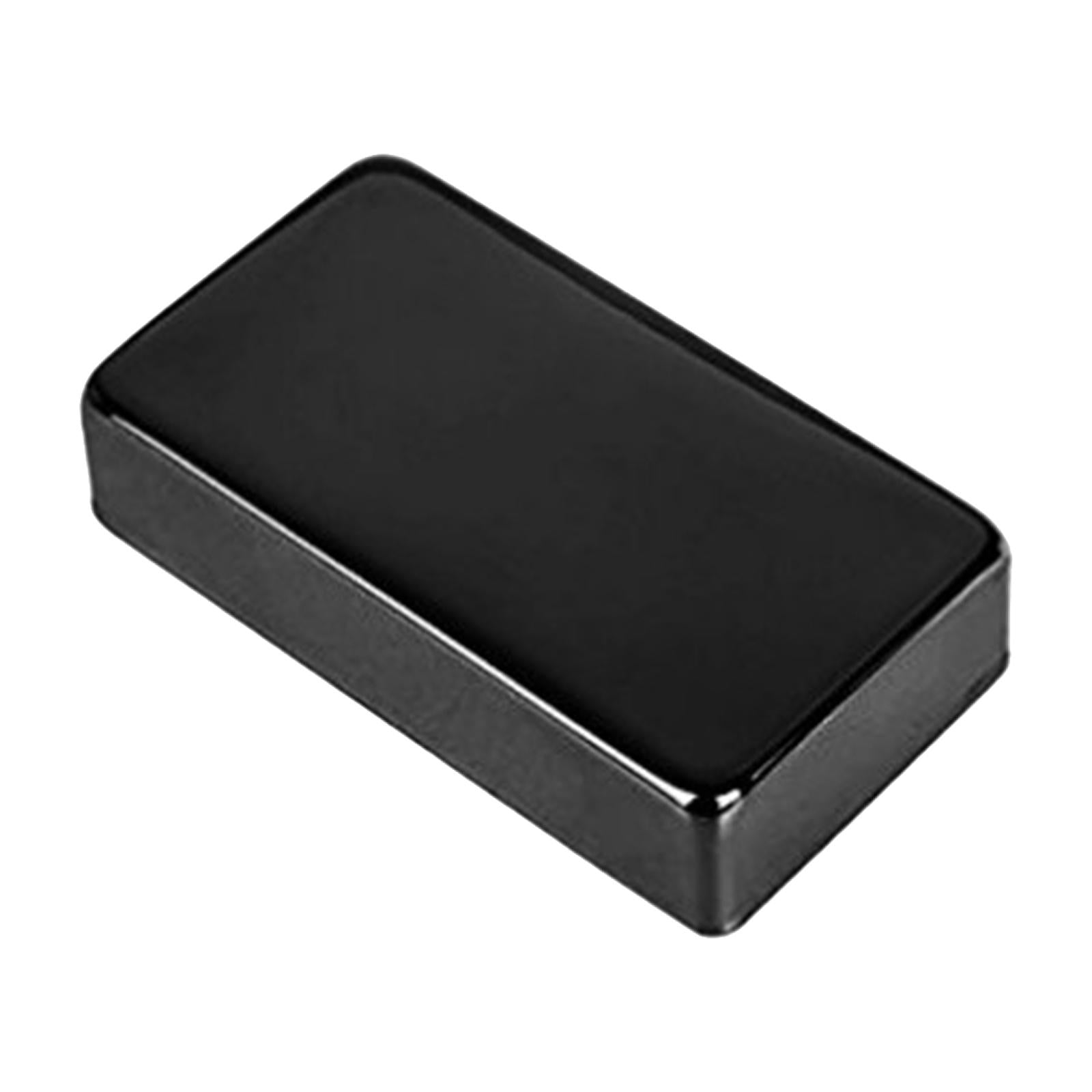 Guitar Pickup Cover Lightweight Guitar Pickup Lid for Guitar Accessory Black