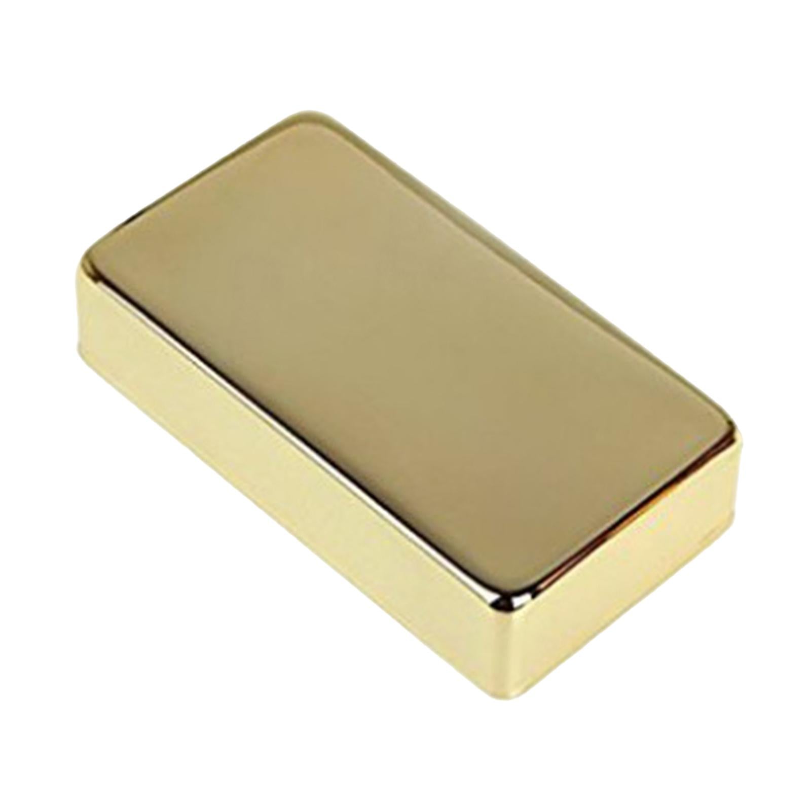 Guitar Pickup Cover Lightweight Guitar Pickup Lid for Guitar Accessory Gold