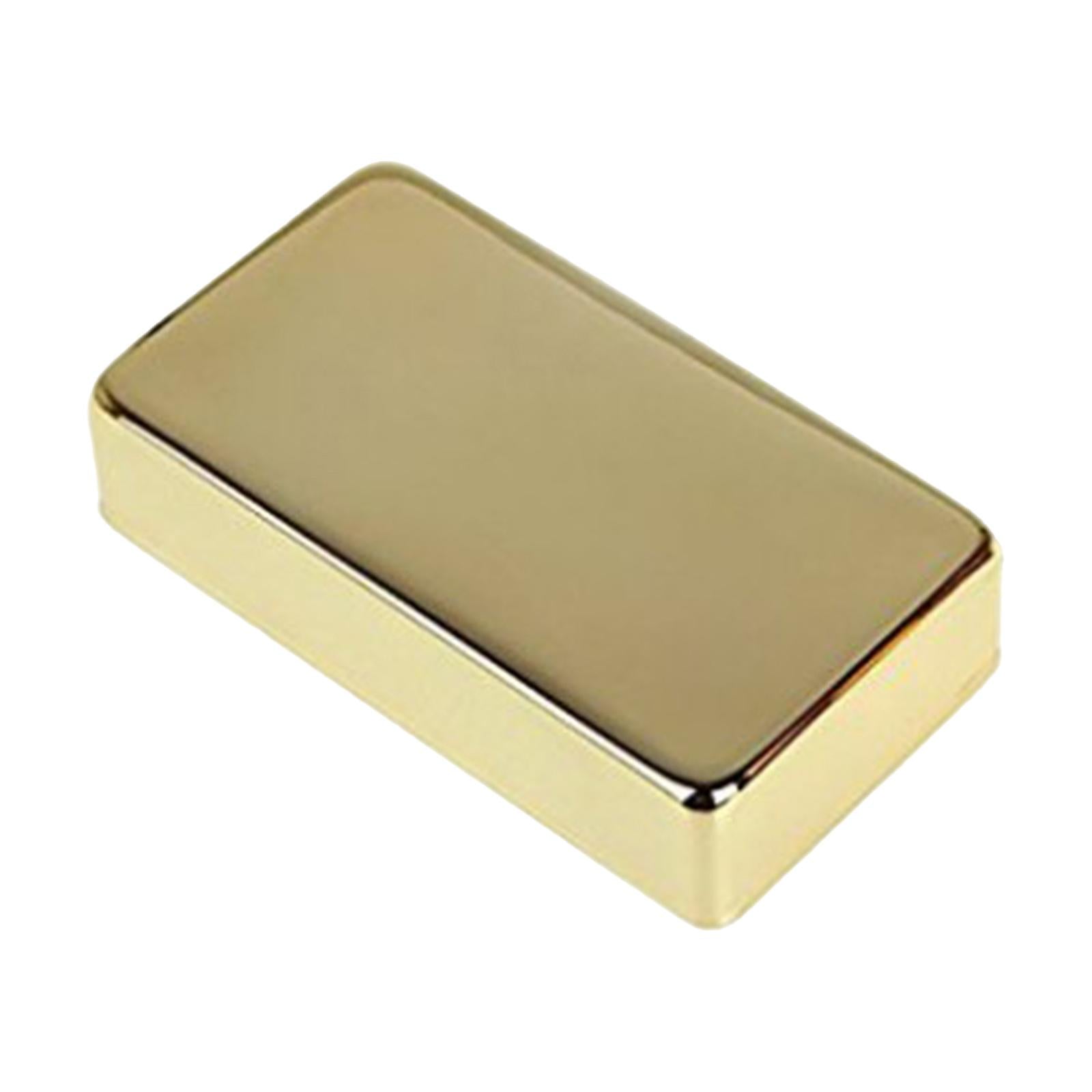 Guitar Pickup Cover Lightweight Guitar Pickup Lid for Guitar Accessory Gold