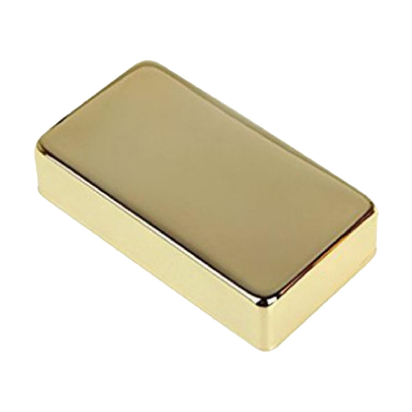 Guitar Pickup Cover Lightweight Guitar Pickup Lid for Guitar Accessory Gold