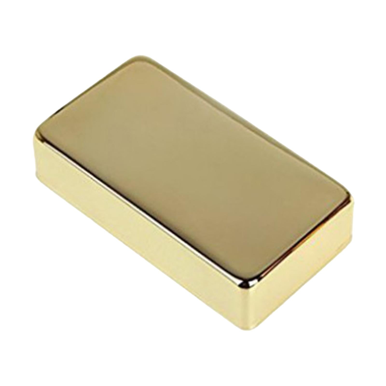 Guitar Pickup Cover Lightweight Guitar Pickup Lid for Guitar Accessory Gold