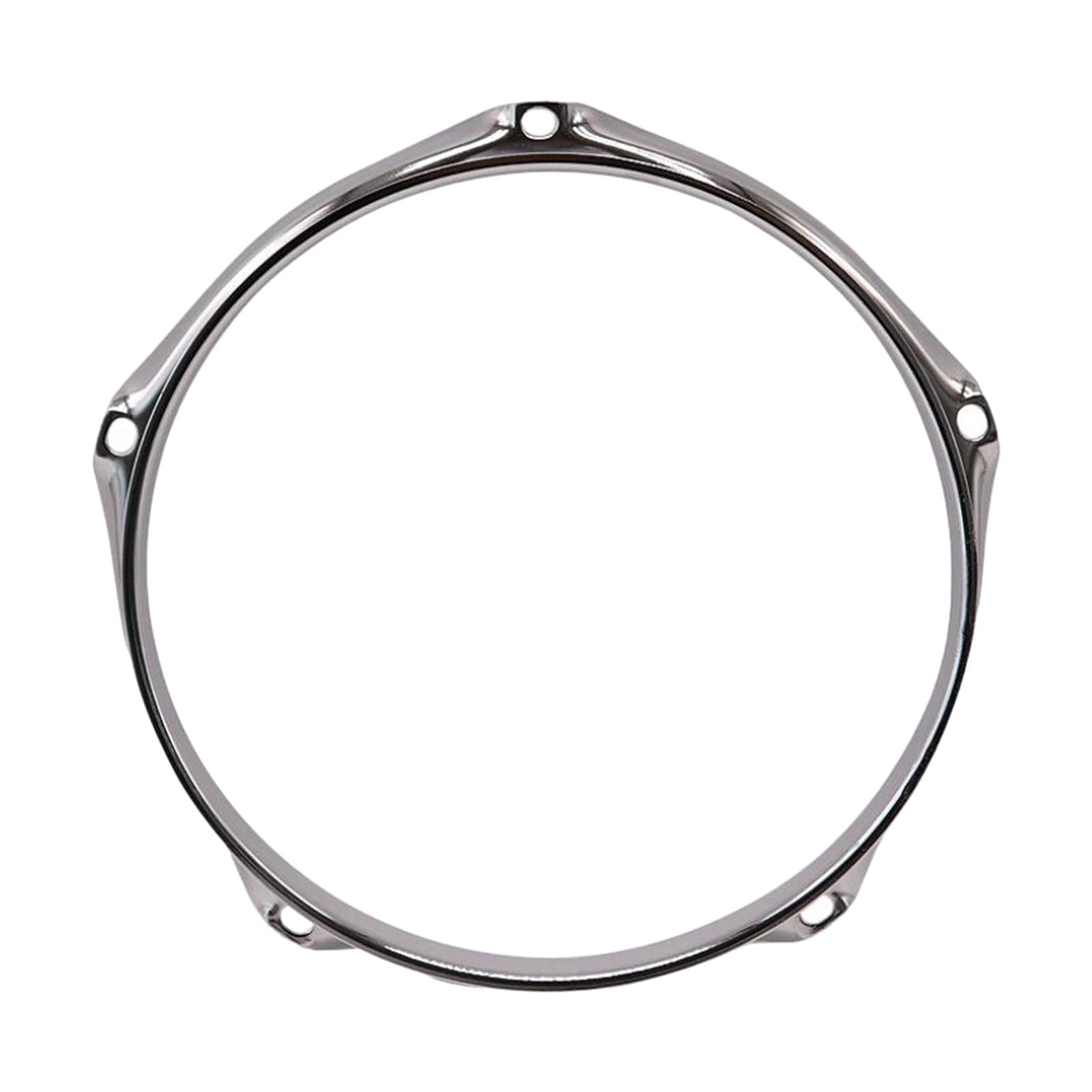 5 Holes Tom Drum Hoop Heavy Duty 5 Holes Hoop for Instrument Accessory Office 12inch next circle