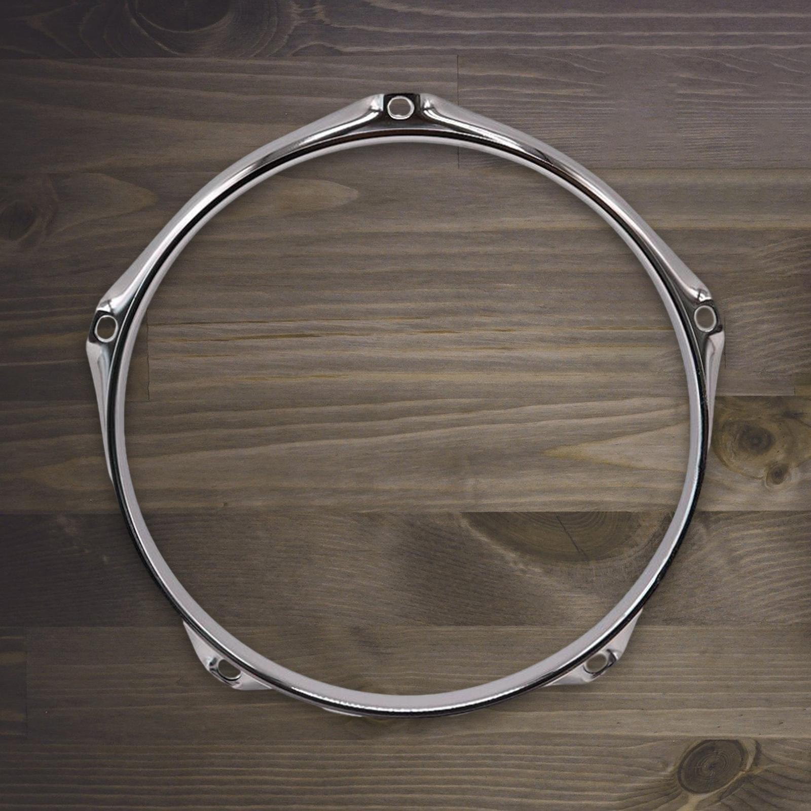 5 Holes Tom Drum Hoop Heavy Duty 5 Holes Hoop for Instrument Accessory Office 12inch next circle