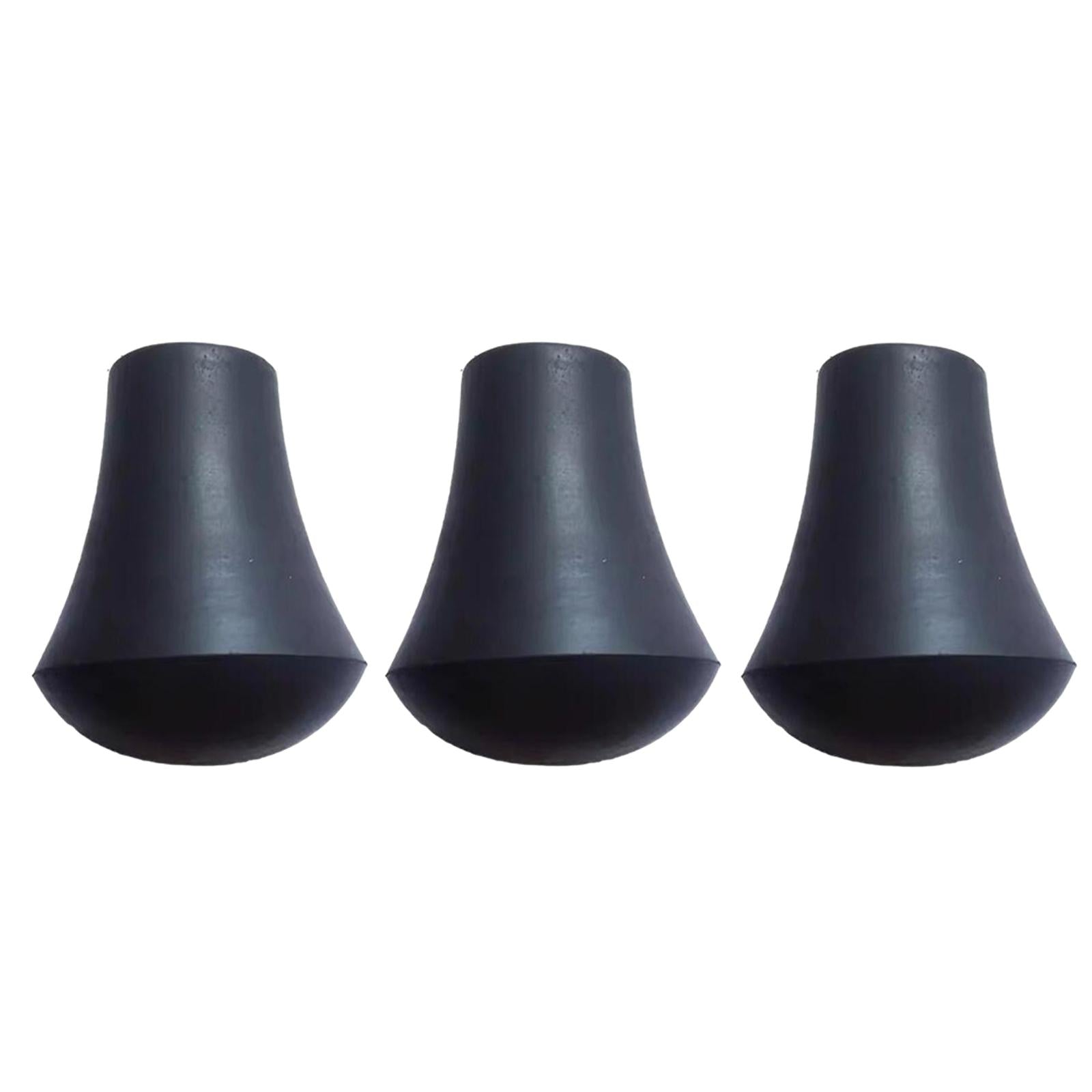 3 Pieces Drum Feet Durable Bass Drum Leg Feet Musical Instrument Accessories style A