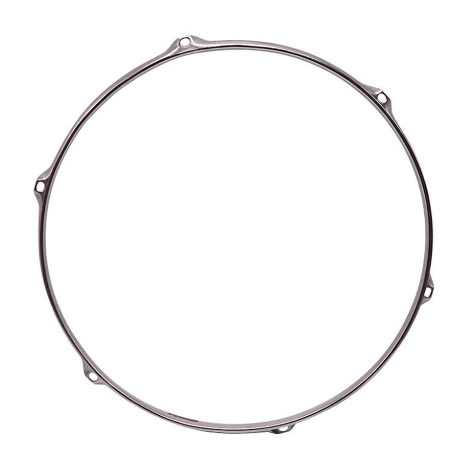 6 Hole Drum Rim Heavy Duty Snare Drum Batter for Accessory Office Instrument 12inch Upper Circle