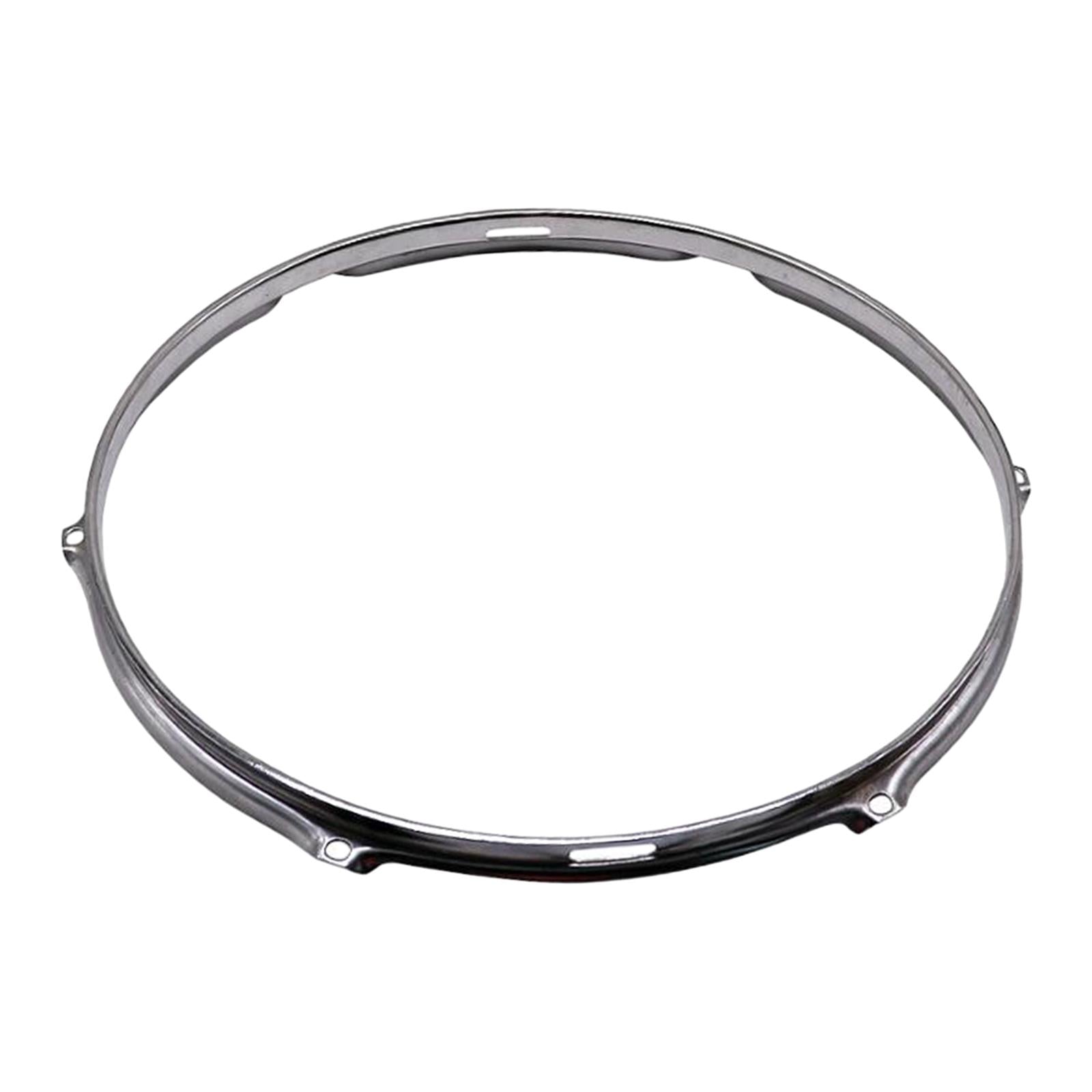 6 Hole Drum Rim Heavy Duty Snare Drum Batter for Accessory Office Instrument 12inch Upper Circle