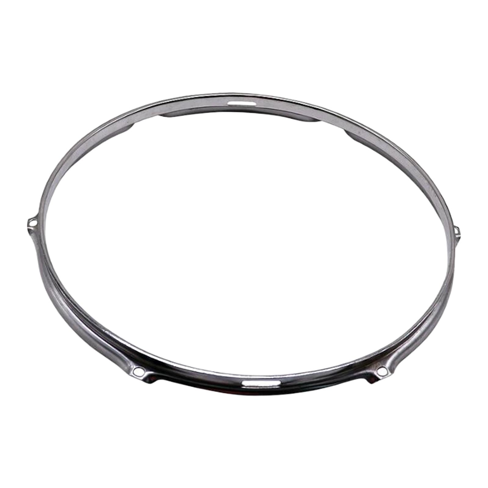 6 Hole Drum Rim Heavy Duty Snare Drum Batter for Accessory Office Instrument 12inch Next Circle