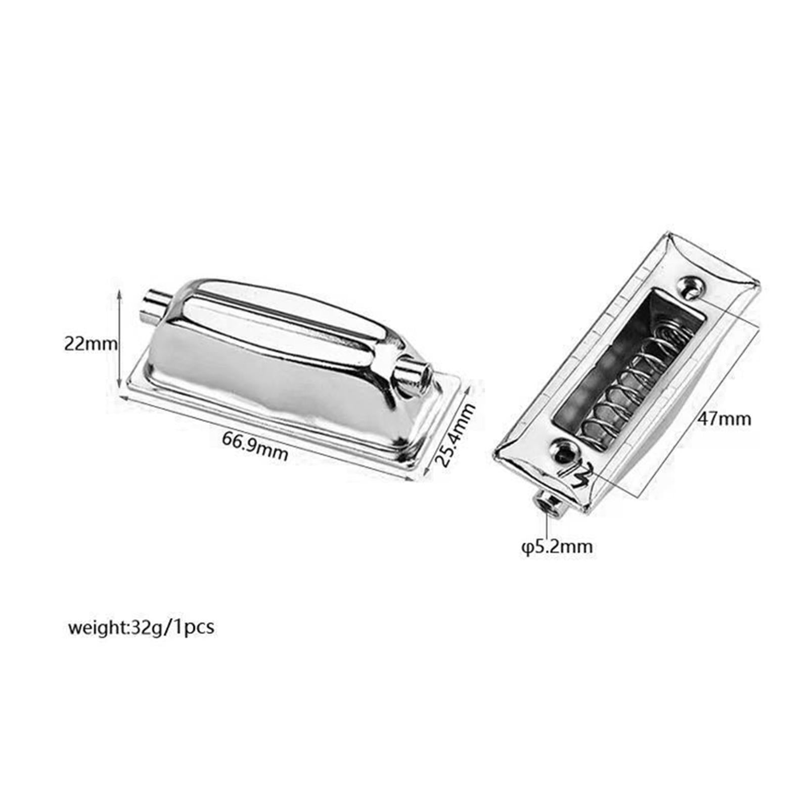 Snare Drum Lug Metal Lightweight Ear Drum for Snare Percussion Maintenancing