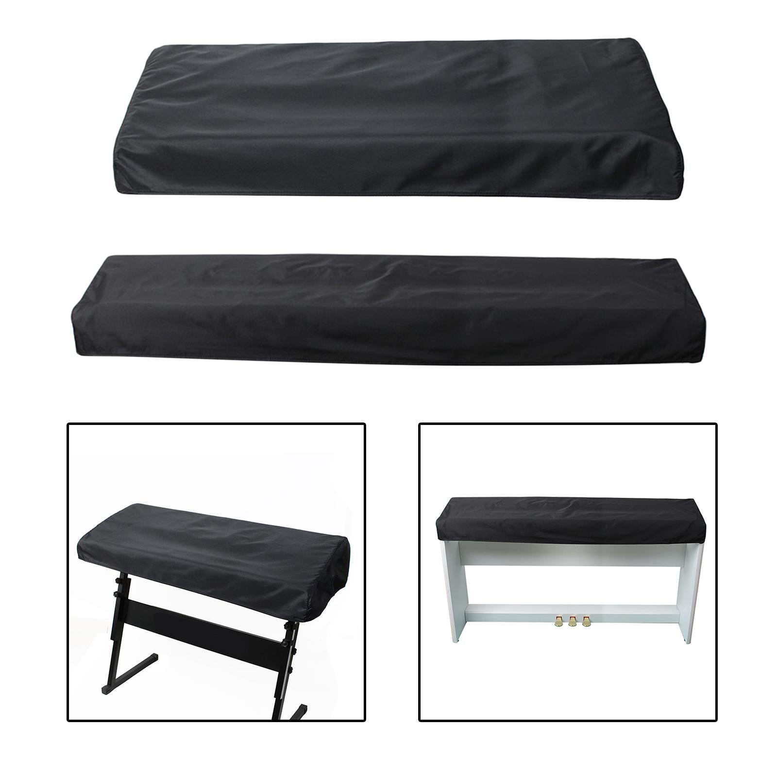 Piano Keyboard Cover Portable Lightweight Soft Musical Instrument Protection 61 Key