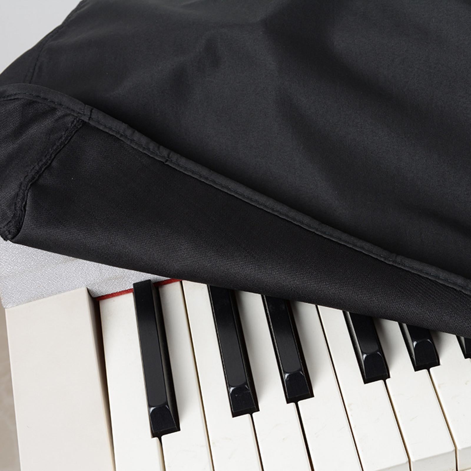 Piano Keyboard Cover Portable Lightweight Soft Musical Instrument Protection 61 Key