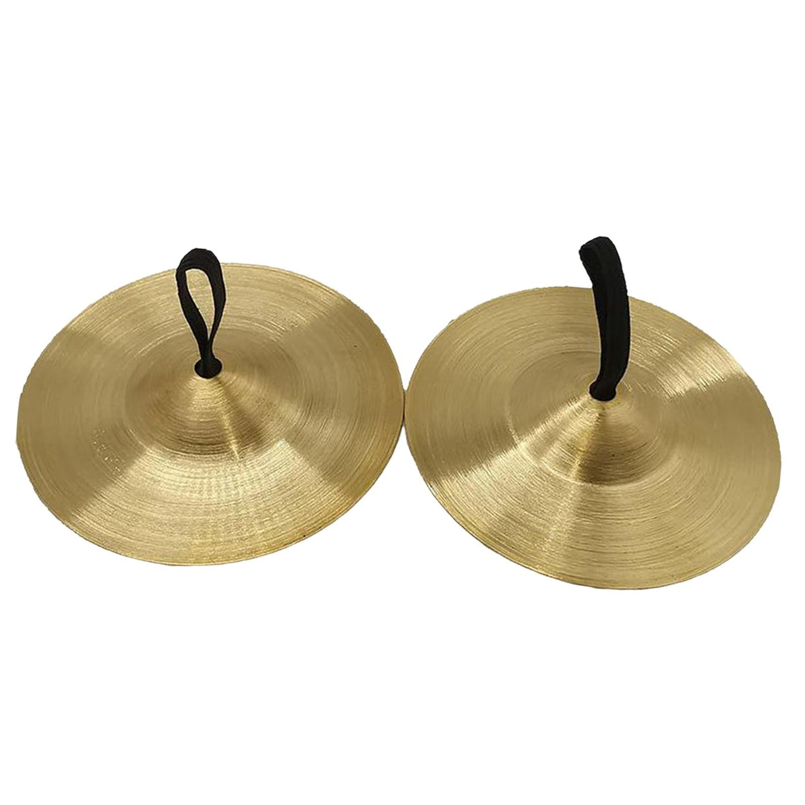 Kids Handheld Cymbals Rhythm Crash Cymbal for Kids for Games Concerts Events 9cm