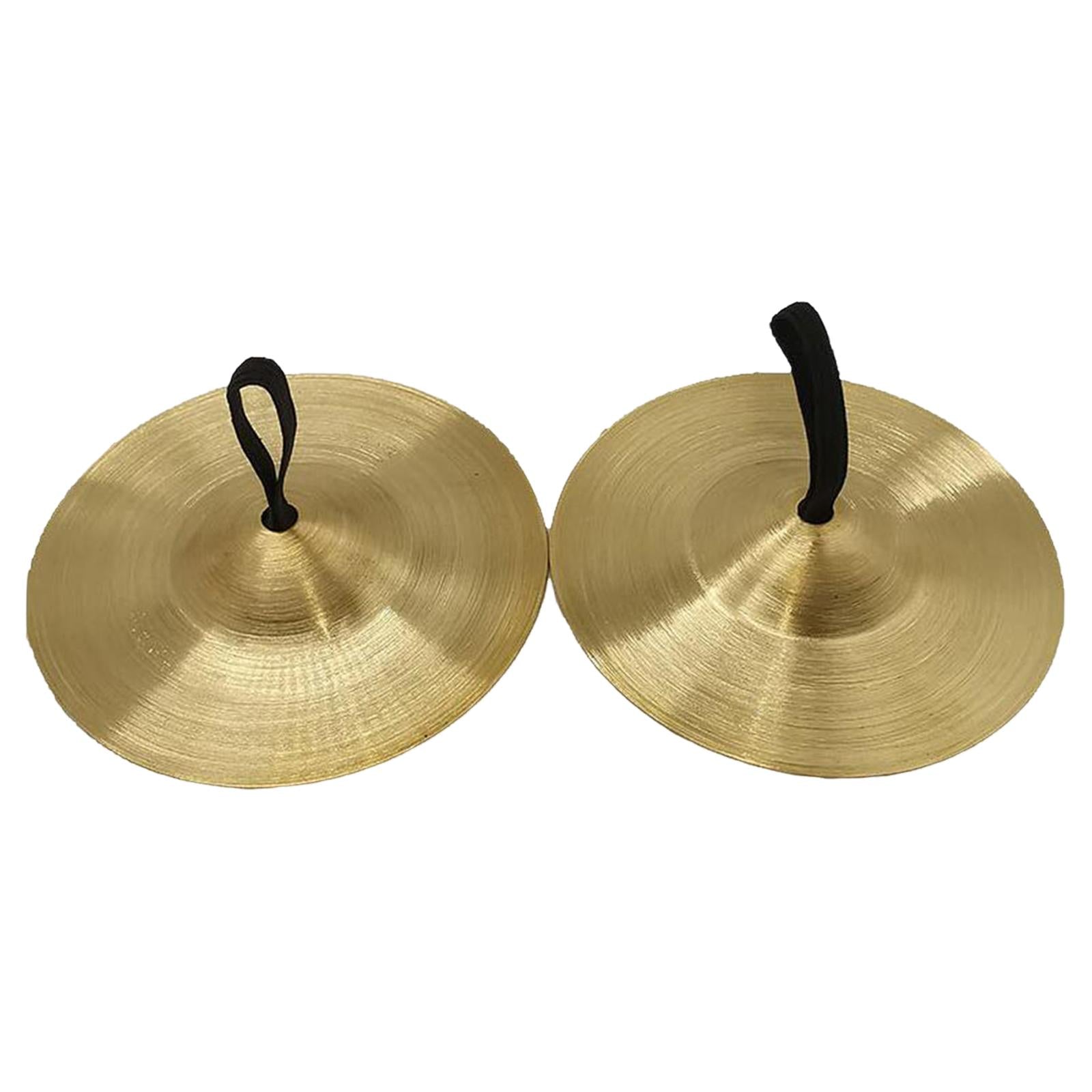 Kids Handheld Cymbals Rhythm Crash Cymbal for Kids for Games Concerts Events 9cm