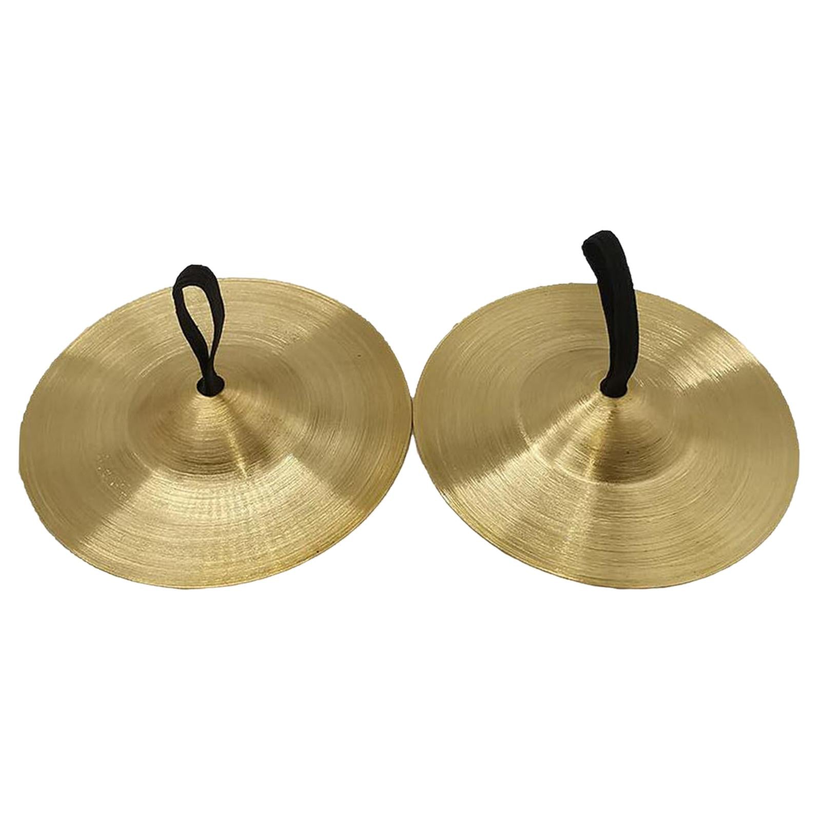 Kids Handheld Cymbals Rhythm Crash Cymbal for Kids for Games Concerts Events 9cm