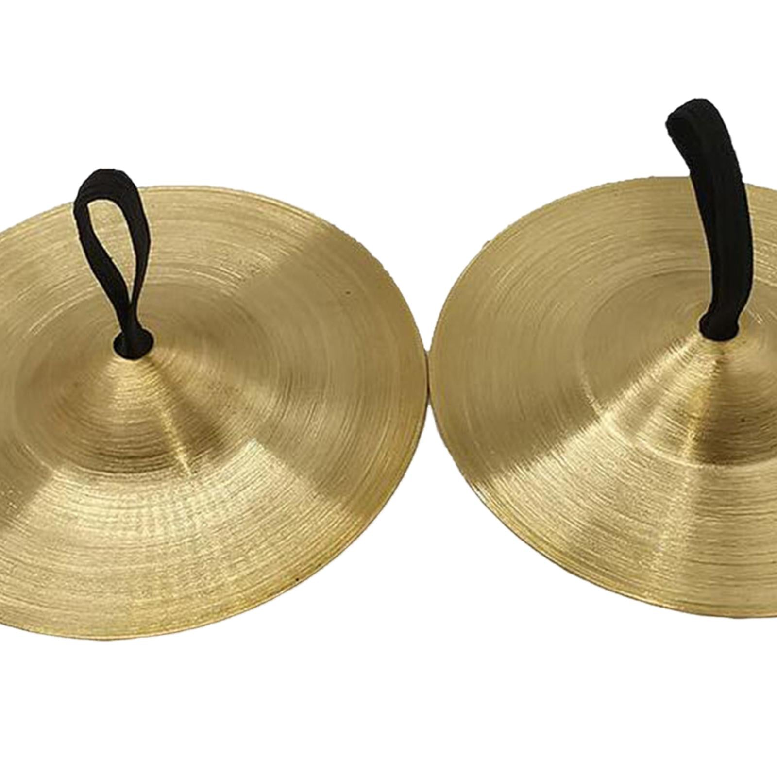 Kids Handheld Cymbals Rhythm Crash Cymbal for Kids for Games Concerts Events 9cm