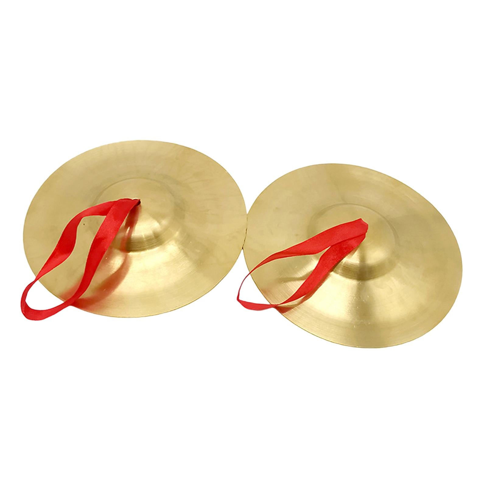 Kids Handheld Cymbals Rhythm Crash Cymbal for Kids for Games Concerts Events