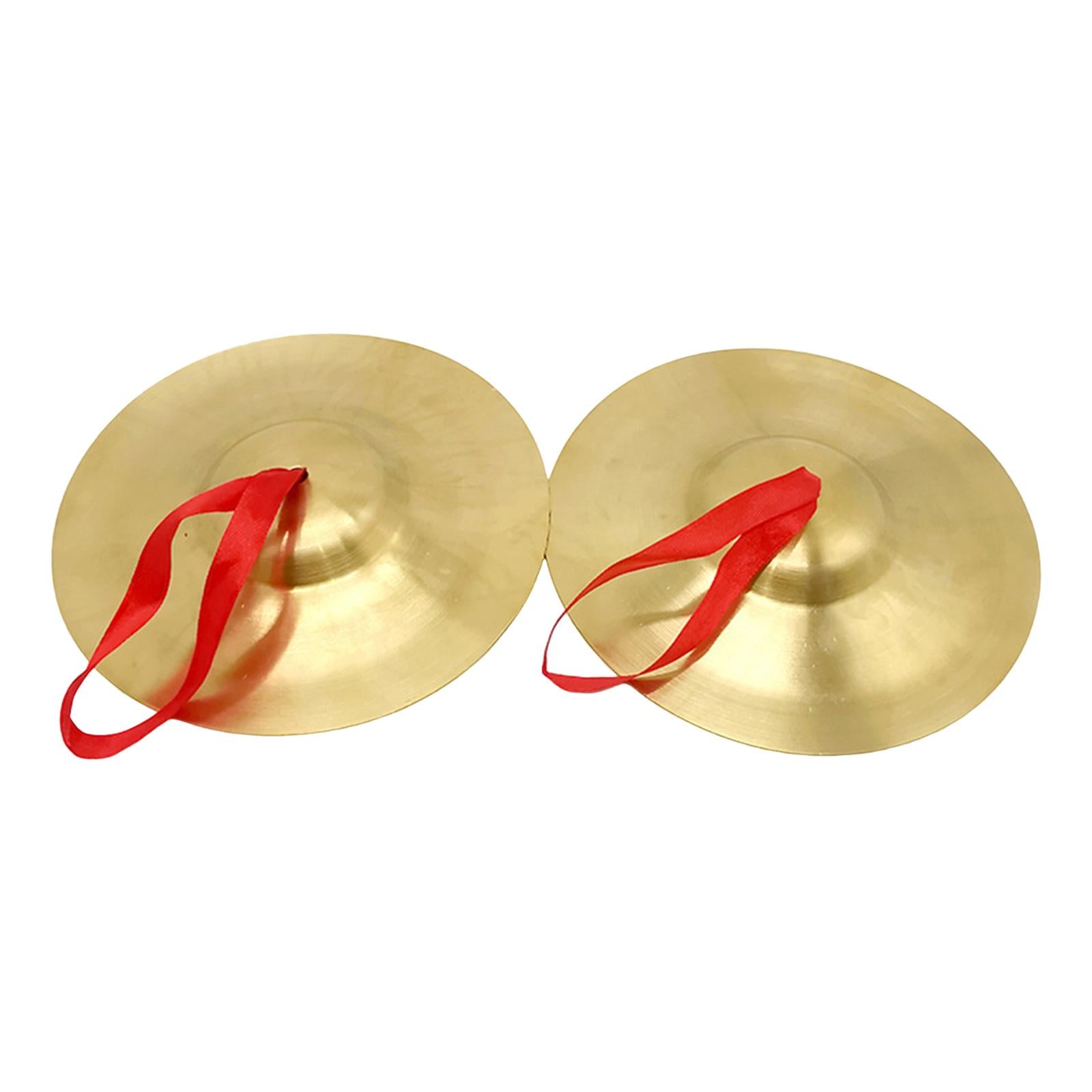 Kids Handheld Cymbals Rhythm Crash Cymbal for Kids for Games Concerts Events