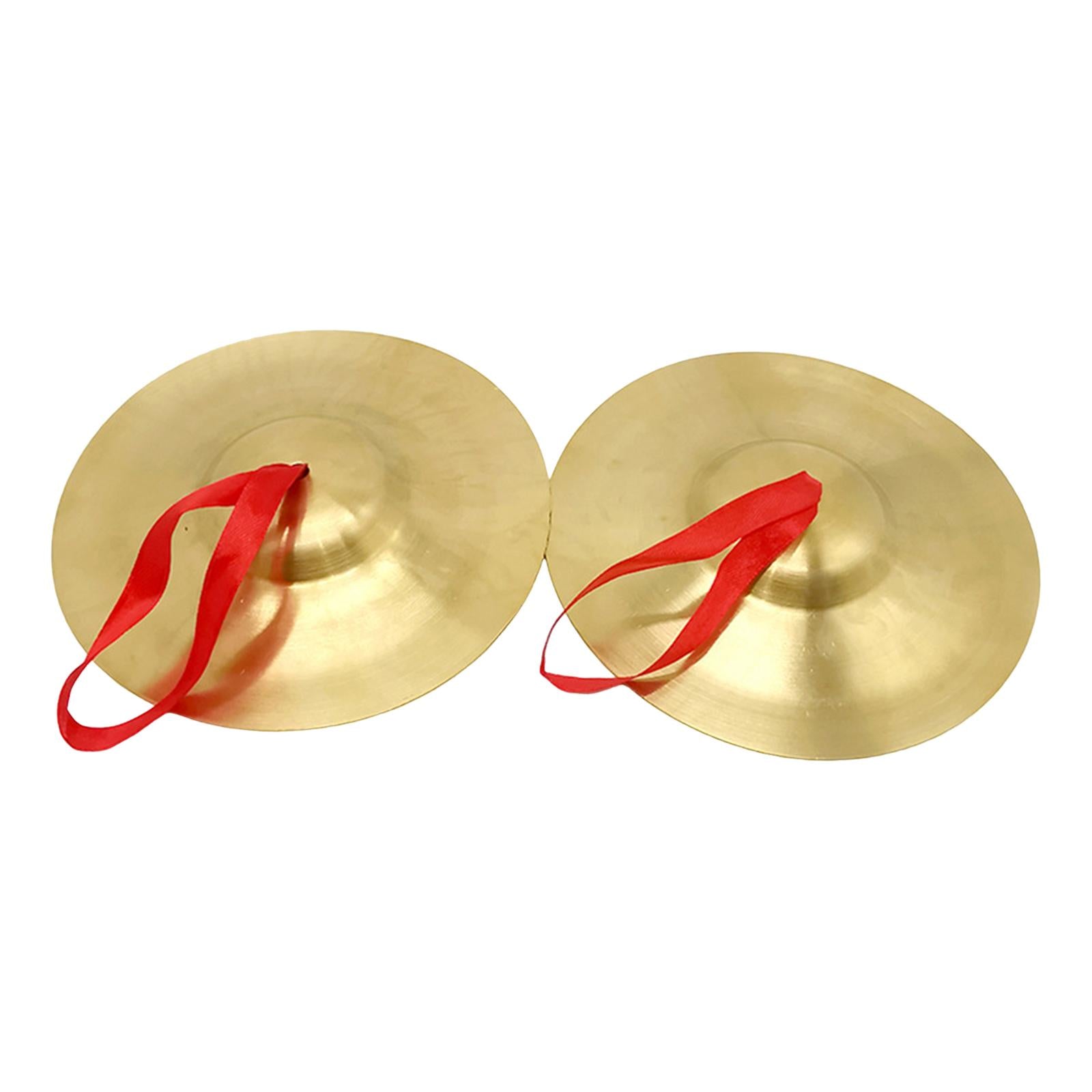 Kids Handheld Cymbals Rhythm Crash Cymbal for Kids for Games Concerts Events