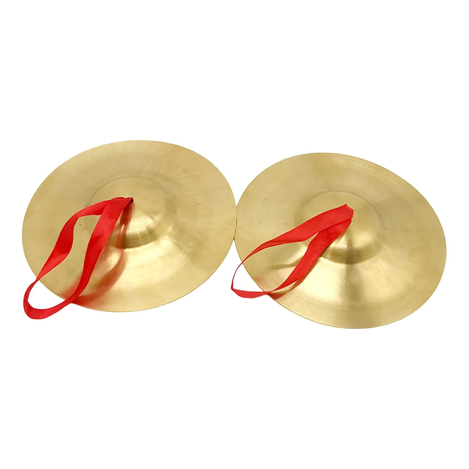 Kids Handheld Cymbals Rhythm Crash Cymbal for Kids for Games Concerts Events