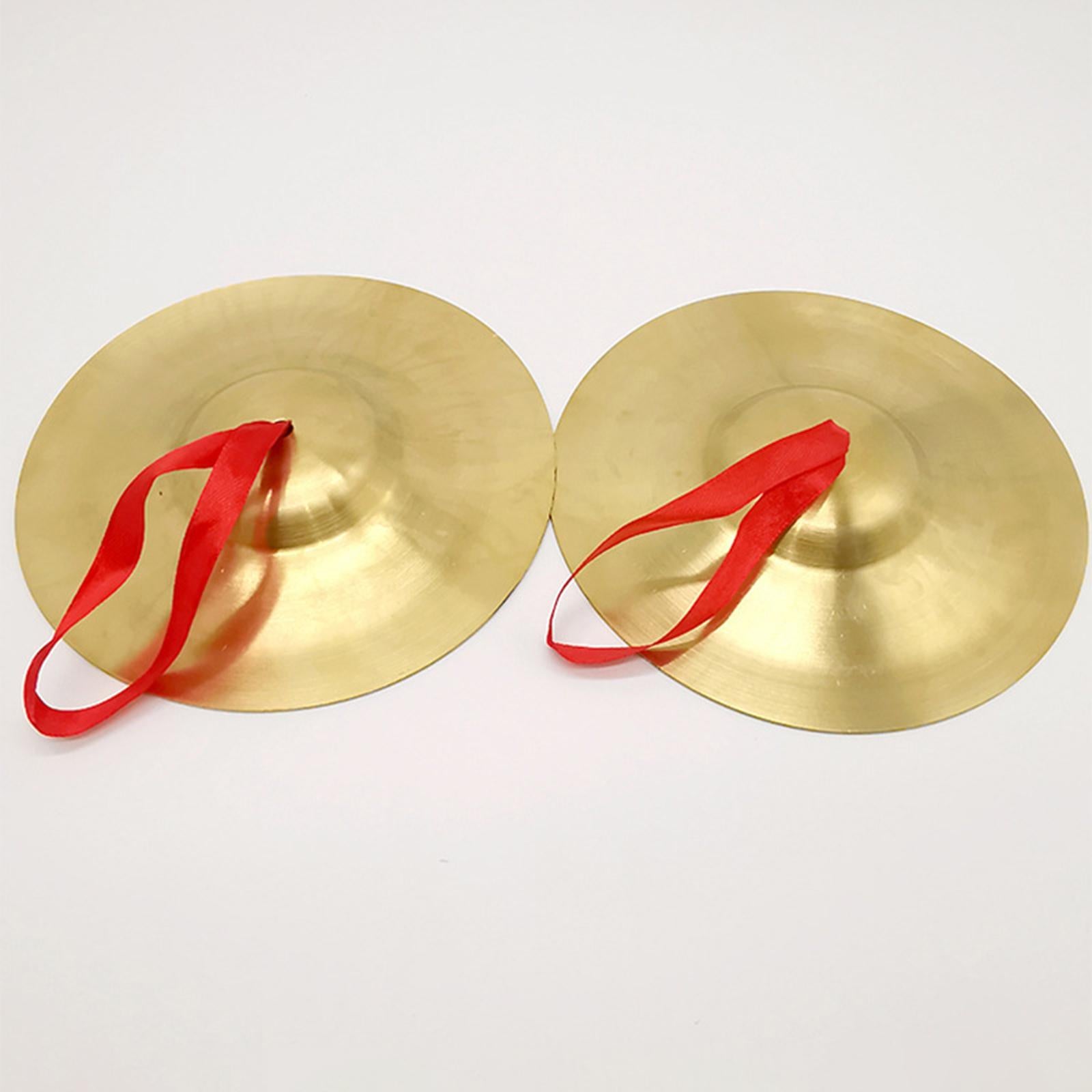 Kids Handheld Cymbals Rhythm Crash Cymbal for Kids for Games Concerts Events