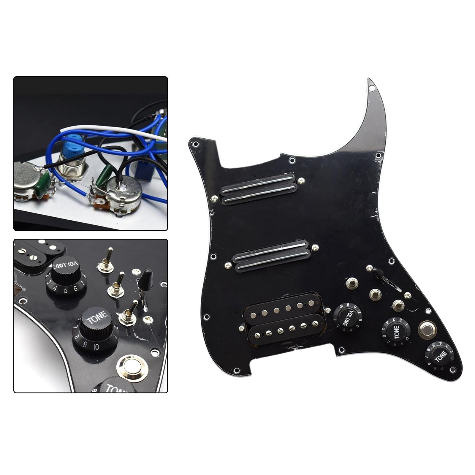 Guitar Pickguard Right Guitar Pickguard Pickup for Acoustic Electric Guitars