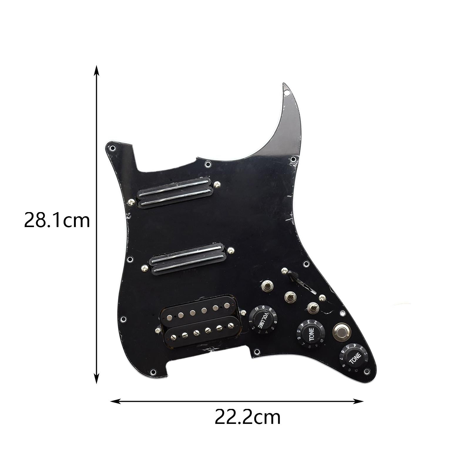 Guitar Pickguard Right Guitar Pickguard Pickup for Acoustic Electric Guitars