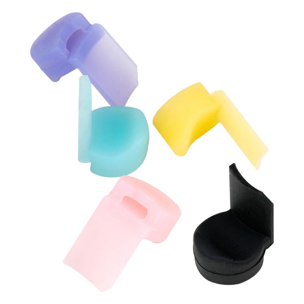 5 Pieces Clarinet Oboe Thumb Rest Cushion Thumb Protector for Oboe Accessory