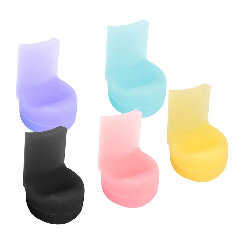 5 Pieces Clarinet Oboe Thumb Rest Cushion Thumb Protector for Oboe Accessory