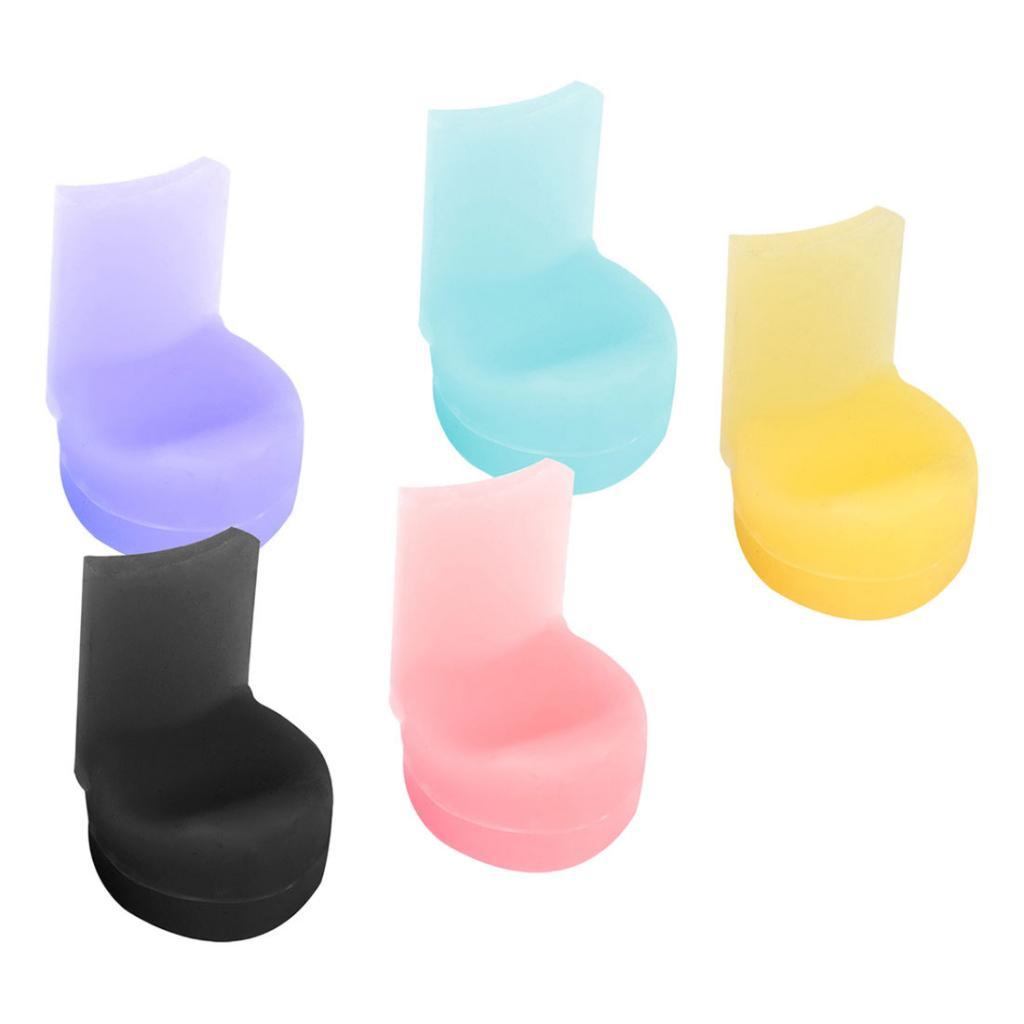 5 Pieces Clarinet Oboe Thumb Rest Cushion Thumb Protector for Oboe Accessory