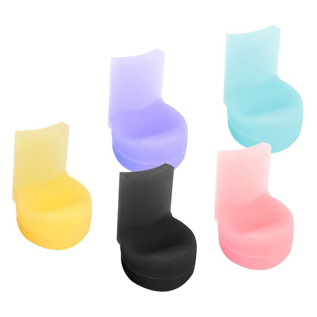 5 Pieces Clarinet Oboe Thumb Rest Cushion Thumb Protector for Oboe Accessory