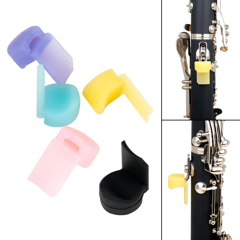 5 Pieces Clarinet Oboe Thumb Rest Cushion Thumb Protector for Oboe Accessory