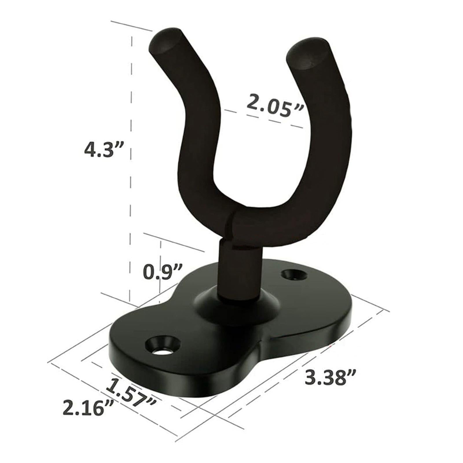 Ukulele Hanger Hook Holder Stand Guitar Hanger Hook for Mandolin Violin Bass 1Pc