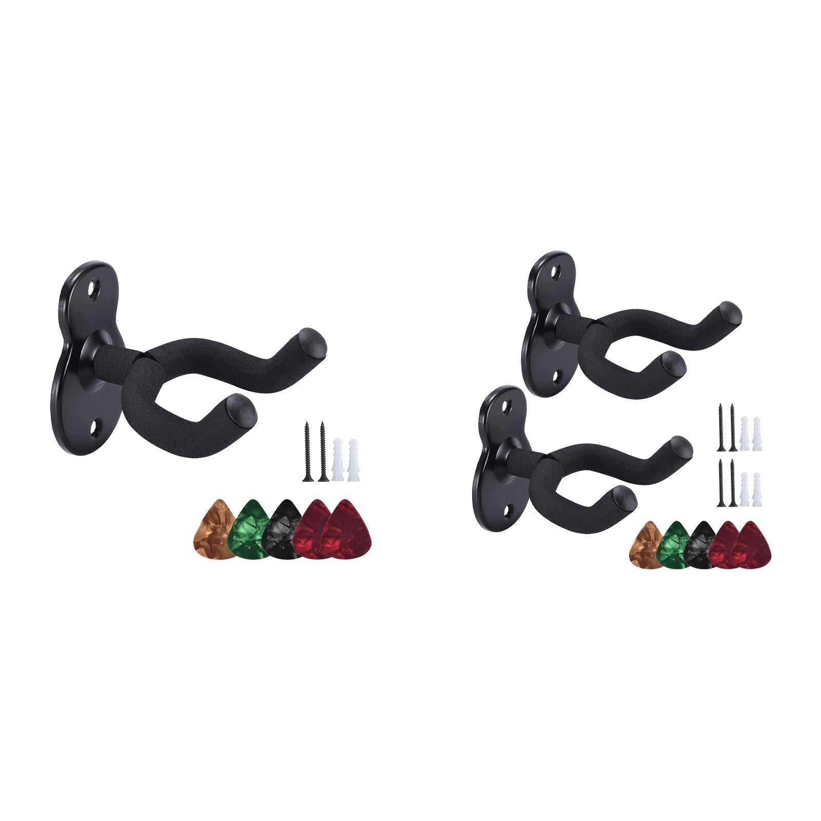 Ukulele Hanger Hook Holder Stand Guitar Hanger Hook for Mandolin Violin Bass 1Pc