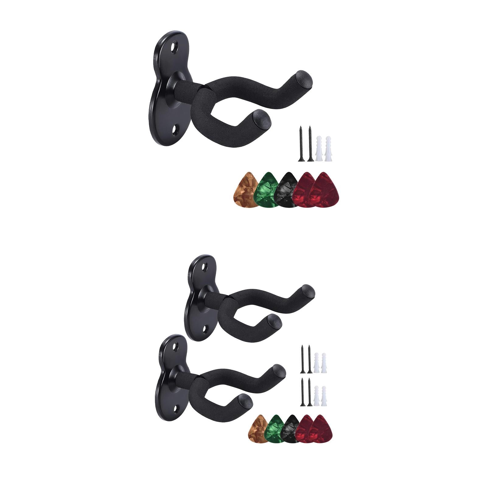 Ukulele Hanger Hook Holder Stand Guitar Hanger Hook for Mandolin Violin Bass 1Pc