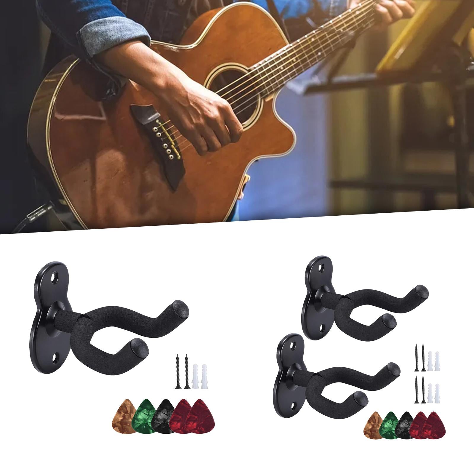 Ukulele Hanger Hook Holder Stand Guitar Hanger Hook for Mandolin Violin Bass 1Pc