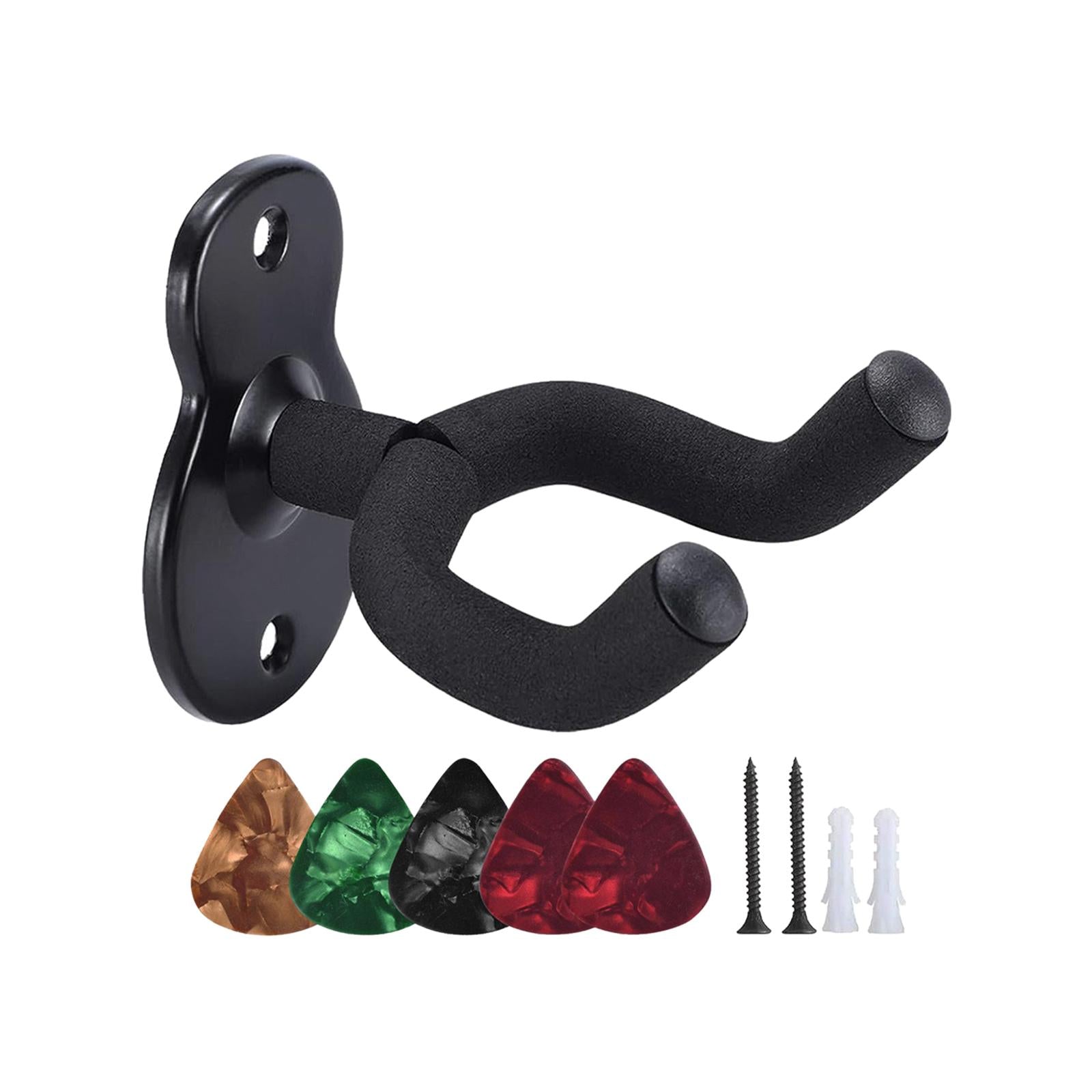 Ukulele Hanger Hook Holder Stand Guitar Hanger Hook for Mandolin Violin Bass 1Pc