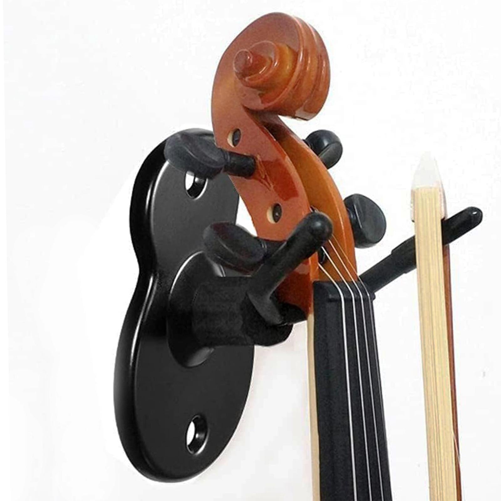 Viola Hangers Hooks Universal Violin Wall Mount Hanger for Violin Viola Bass