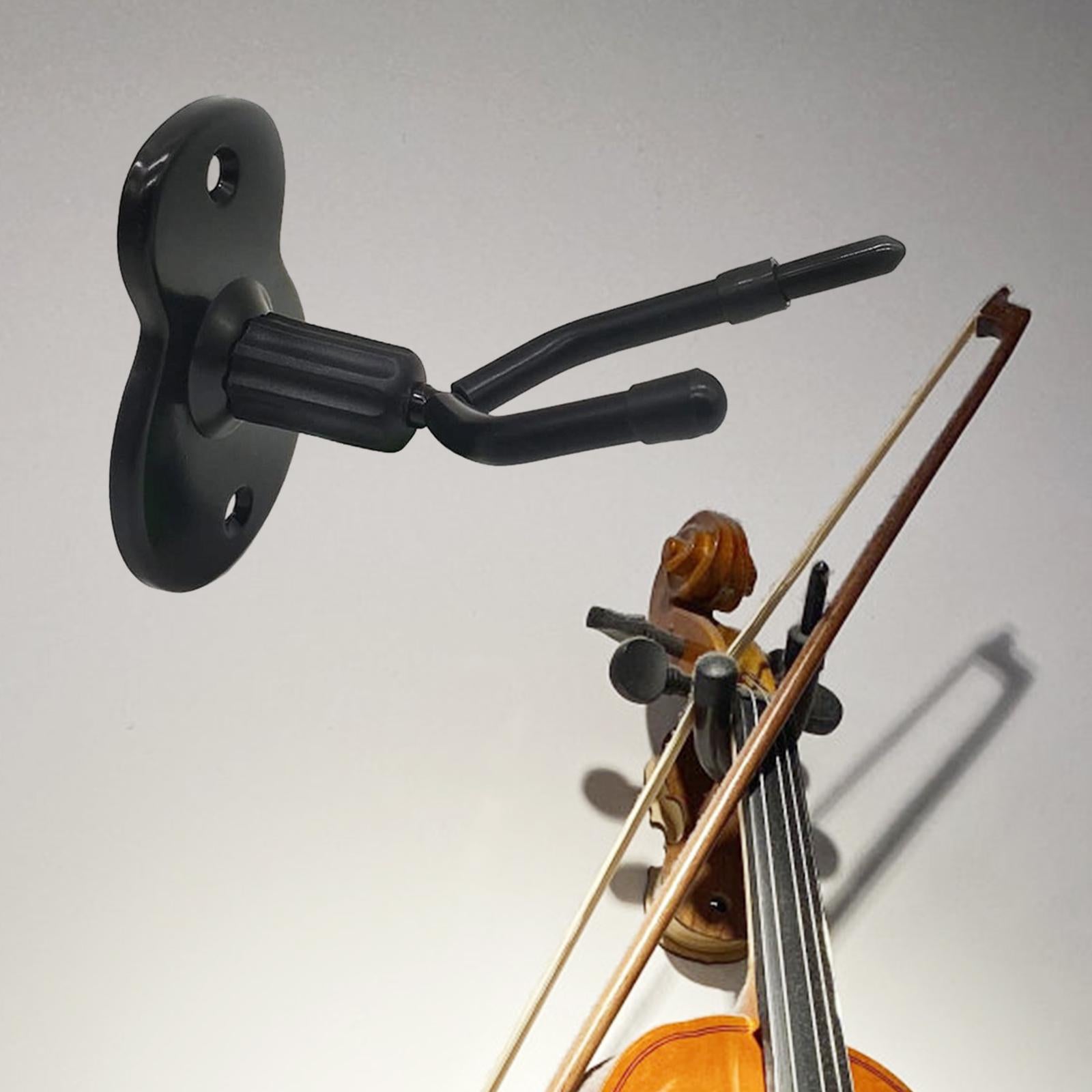 Viola Hangers Hooks Universal Violin Wall Mount Hanger for Violin Viola Bass