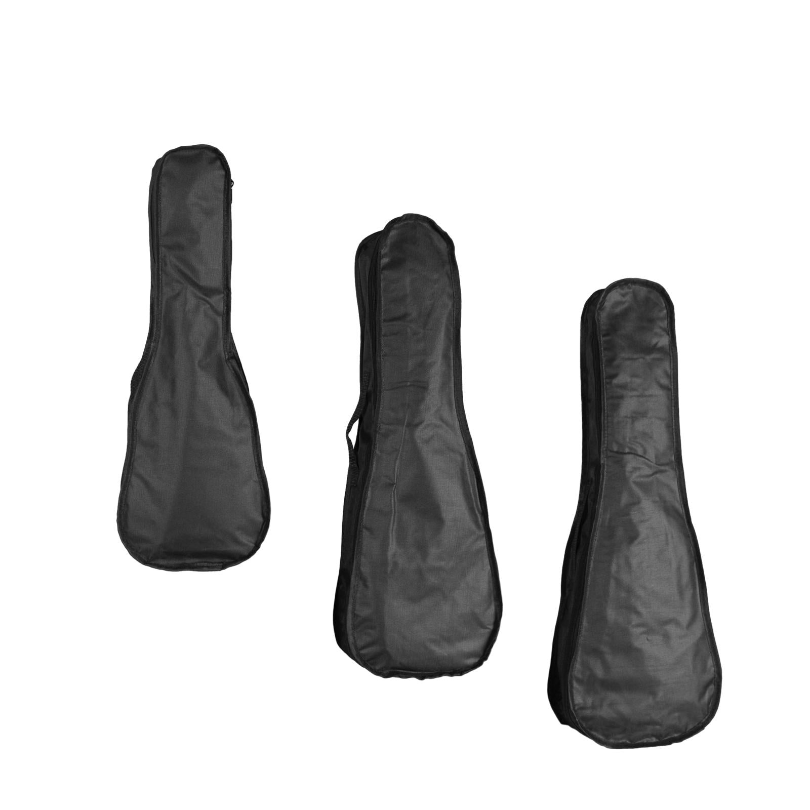 Ukulele Bag Waterproof Ukulele Gig Bag for Stage Performance Concert Camping 21inch