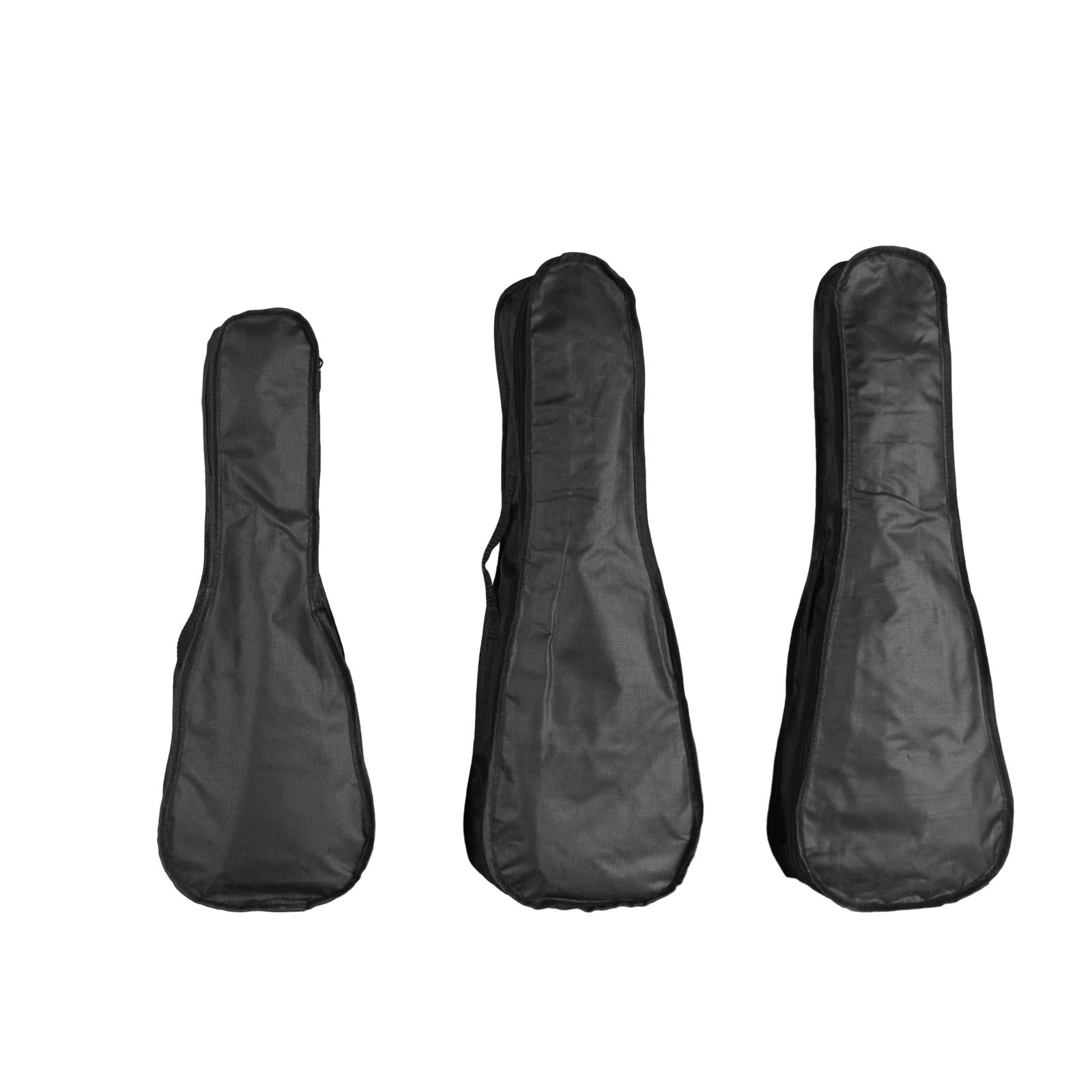 Ukulele Bag Waterproof Ukulele Gig Bag for Stage Performance Concert Camping 21inch